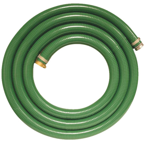 Apache 1-1/2 In. x 20 Ft. PVC Suction Hose