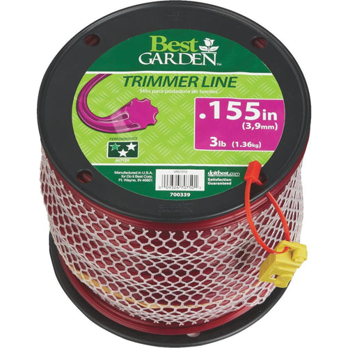 Best Garden 0.155 In. x 336 Ft. Commercial Trimmer Line