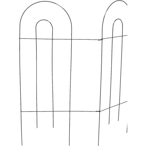 Best Garden 10 Ft. Wire Folding Fence