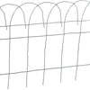 Best Garden 14 In. H x 20 Ft. L Galvanized Wire Decorative Border Fence