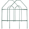 Best Garden 8 Ft. Green Galvanized Wire Folding Fence