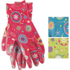 Best Garden Accent Women's 1 Size Fits All Nitrile Coated Garden Glove