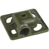 Best Garden Metal 30 Ft. Dia. Square Stationary Sprinkler, Green