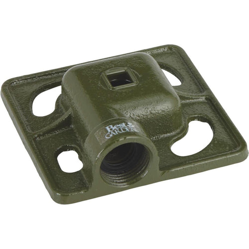Best Garden Metal 30 Ft. Dia. Square Stationary Sprinkler, Green