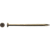 Big Timber #10 x 3-1/2 In. Bronze Flat Head Wood Screw (1000 Ct.)