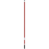 Bruske 6-1/2 Ft. Black Steel Telescopic Handle
