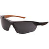 Carhartt Braswell Black Frame Safety Glasses with Gray Anti-Fog Lenses