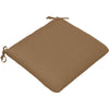 Casual Cushion 19 In. W. x 2 In. H. x 18 In. D. Cafe Chair Cushion