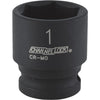 Channellock 1/2 In. Drive 1 In. 6-Point Shallow Standard Impact Socket