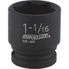 Channellock 1/2 In. Drive 1-1/16 In. 6-Point Shallow Standard Impact Socket