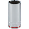 Channellock 1/2 In. Drive 1-1/8 In. 6-Point Deep Standard Socket