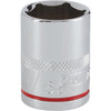 Channellock 1/2 In. Drive 13/16 In. 6-Point Shallow Standard Socket