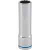 Channellock 1/2 In. Drive 14 mm 12-Point Deep Metric Socket