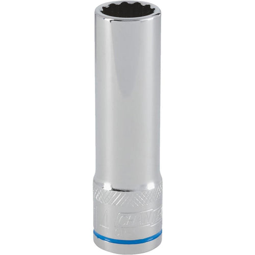 Channellock 1/2 In. Drive 14 mm 12-Point Deep Metric Socket