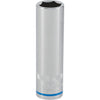 Channellock 1/2 In. Drive 15 mm 6-Point Deep Metric Socket