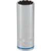 Channellock 1/2 In. Drive 21 mm 12-Point Deep Metric Socket