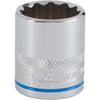 Channellock 1/2 In. Drive 25 mm 12-Point Shallow Metric Socket