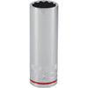 Channellock 1/2 In. Drive 3/4 In. 12-Point Deep Standard Socket
