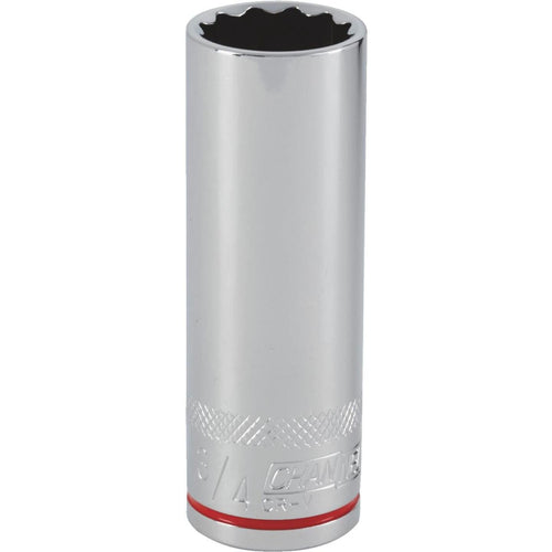 Channellock 1/2 In. Drive 3/4 In. 12-Point Deep Standard Socket