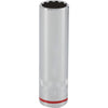 Channellock 1/2 In. Drive 5/8 In. 12-Point Deep Standard Socket