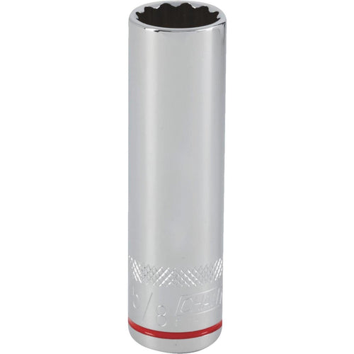 Channellock 1/2 In. Drive 5/8 In. 12-Point Deep Standard Socket