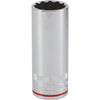 Channellock 1/2 In. Drive 7/8 In. 12-Point Deep Standard Socket