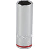 Channellock 1/4 In. Drive 1/2 In. 6-Point Deep Standard Socket