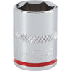 Channellock 1/4 In. Drive 1/2 In. 6-Point Shallow Standard Socket