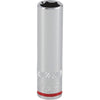 Channellock 1/4 In. Drive 11/32 In. 6-Point Deep Standard Socket