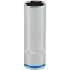 Channellock 1/4 In. Drive 12 mm 6-Point Deep Metric Socket