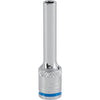 Channellock 1/4 In. Drive 4 mm 6-Point Deep Metric Socket
