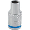 Channellock 1/4 In. Drive 5 mm 6-Point Shallow Metric Socket