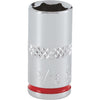 Channellock 1/4 In. Drive 5/16 In. 6-Point Shallow Standard Socket
