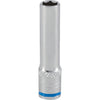 Channellock 1/4 In. Drive 7 mm 6-Point Deep Metric Socket