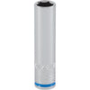 Channellock 1/4 In. Drive 8 mm 6-Point Deep Metric Socket