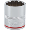 Channellock 3/8 In. Drive 13/16 In. 12-Point Shallow Standard Socket