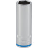 Channellock 3/8 In. Drive 15 mm 6-Point Deep Metric Socket