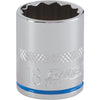 Channellock 3/8 In. Drive 18 mm 12-Point Shallow Metric Socket