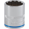 Channellock 3/8 In. Drive 20 mm 12-Point Shallow Metric Socket