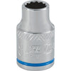 Channellock 3/8 In. Drive 8 mm 12-Point Shallow Metric Socket