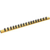 Channellock 3/8 In. Steel Socket Holder Rail
