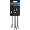 Channellock Metric 6-Point Flare Nut Wrench Set (3-Piece)